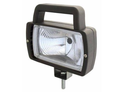 Halogen-Arbeitsscheinwerfer  168x100mm mit Handgriff