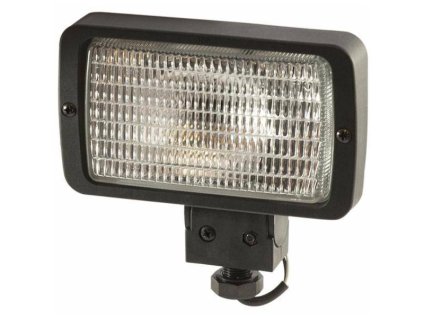 Halogen-Arbeitsleuchte 156x92 mm mit Durchgangsbefestigung