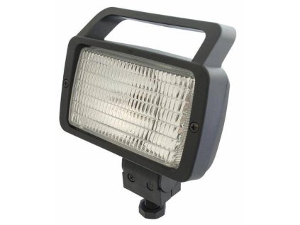 Arbeits-Halogenleuchte 156x92 mm, mit Griff, Schalter