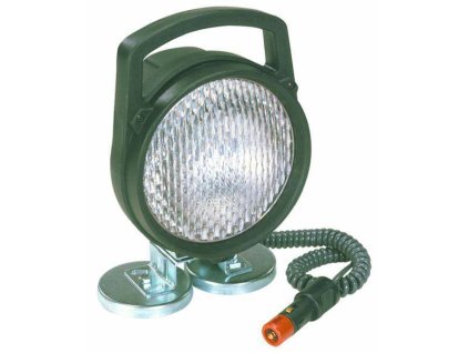 Arbeits-Halogenleuchte rund magnetisch 165 mm