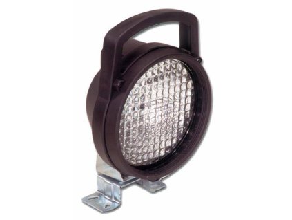 Runder Halogen-Arbeitsscheinwerfer, 165 mm mit Griff und Schalter