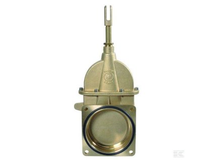 Absperrschieber 6" mit 4 Flanschen