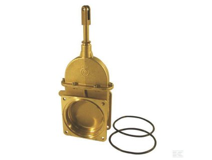 Absperrschieber 8" mit 4 Flanschen