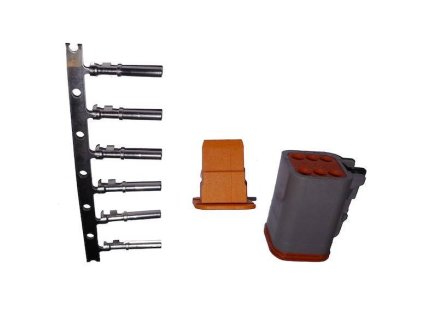 Lichtanschluss 6-polig