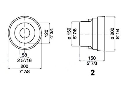 Schutztopf für Gelenkwelle