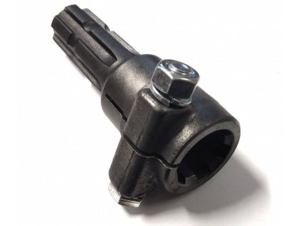 Zapfwellenadapter / Verlängerung mit  Klemmschraube  150mm