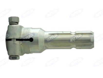 Reduzierstück mit Klemmschraube Verlängerung  für Zapfwelle 150mm