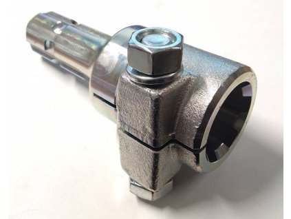 Zapfwellenadapter / Verlängerung  mit Klemmschraube  165mm