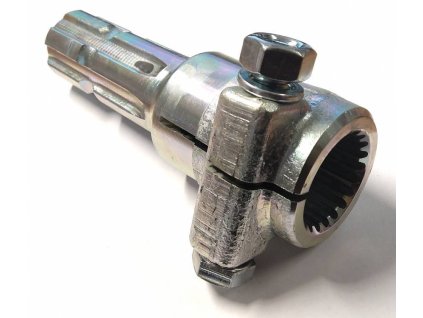 Zapfwellenadapter / Verlängerung mit Klemmschraube  150mm