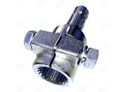 Zapfwellenadapter / Verlängerung mit Klemmschraube  165mm