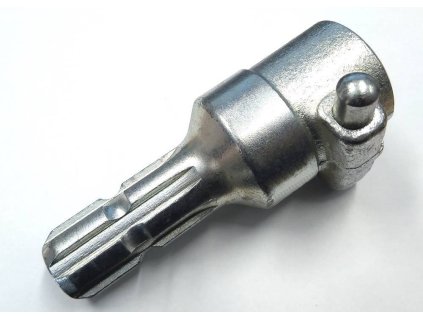 Zapfwellenadapter / Verlängerung mit Schiebestift 165mm