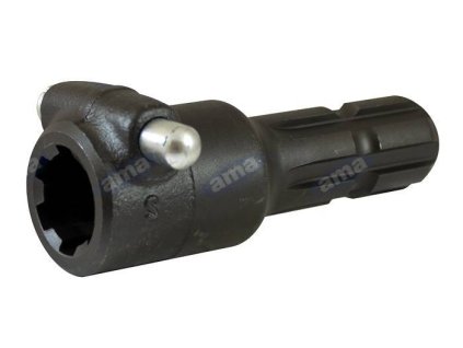 Zapfwellenadapter / Verlängerung mit Schiebestift  150mm