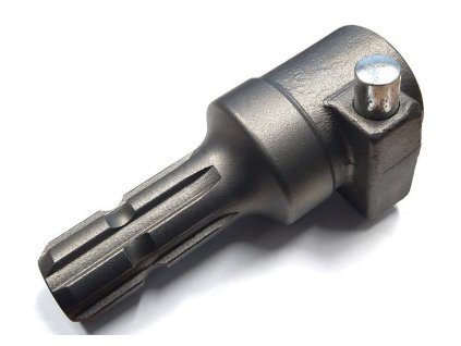 Zapfwellenadapter / Verlängerung mit Schiebestift 165 mm