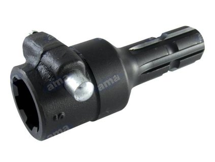 Zapfwellenadapter / Verlängerung mit Schiebestift 165mm