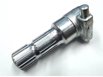 Zapfwellenadapter / Verlängerung mit Schiebestift, 150mm