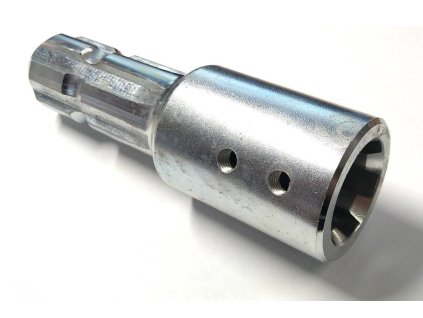 Zapfwellenadapter / Verlängerung mit 2 Gewinde 150mm