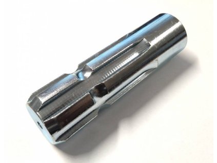 Anschlusswelle Zapfwellenstummel einseitig 120mm