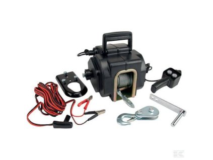 Elektrische Seilwinde 12 V