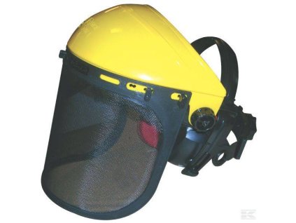 Visier mit Gehörschutz