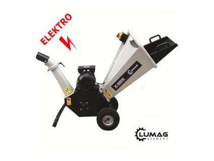 Lumag RAMBO-HC10E, Holzhäcksler mit Elektromotor