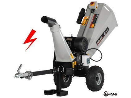Lumag RAMBO HC-15E  Elektro-Häcksler