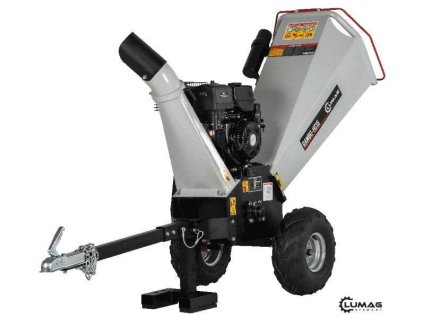 Lumag RAMBO-HC15,  Holzhäcksler  4-Takt-Benzin 1-Zylinder, OHV.