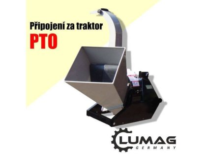 Lumag HC-1000PTO  Holzhäcksler für Traktoren