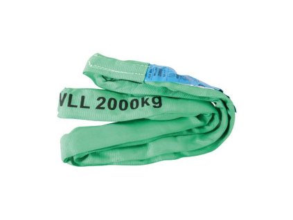 Rundschlinge, Grün, 2t, L-3 Meter, Breite-44mm