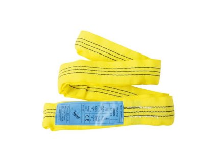 Rundschlinge, Gelb 3 t, L-2 Meter, Breite-57mm