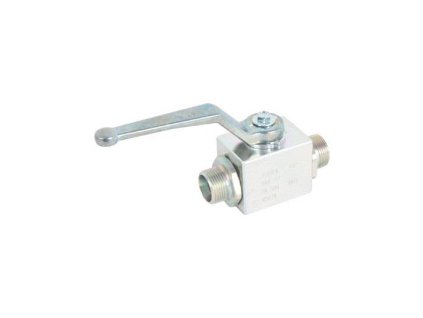 Hochdruck-Kugelhahn 2/2 28L DN25