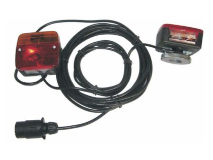 Satz magnetische Halogen-Endleuchten 10m/4m