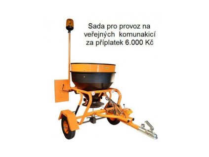 Streugerät für Salz und Granulatdünger KRH 04