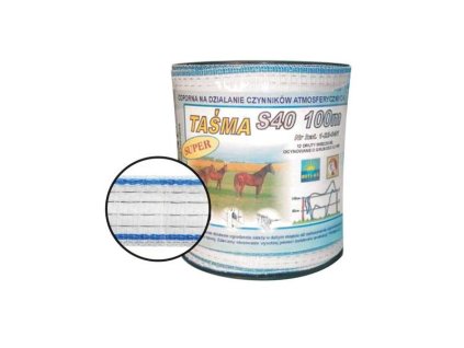 Leitfähiges Band 40mm 12 Leiter S40 100m