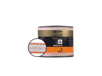 Leitfähiges Band 20mmTURBO 5 Drähte 200m