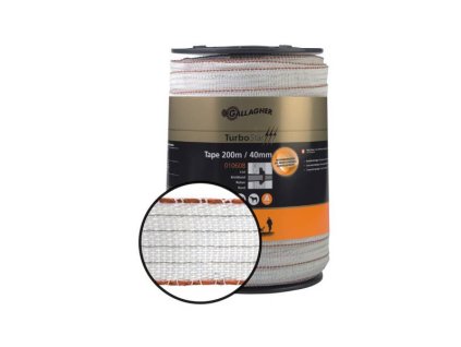 Leitfähiges Band 40mmTURBO 15 Drähte 200m