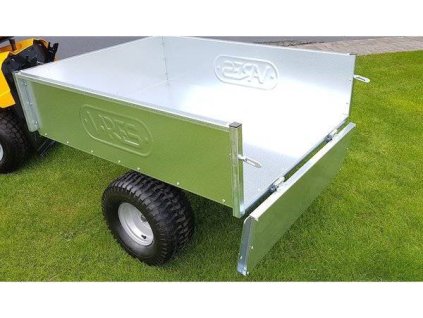 VARES TR220S POZINK Gartentraktorwagen