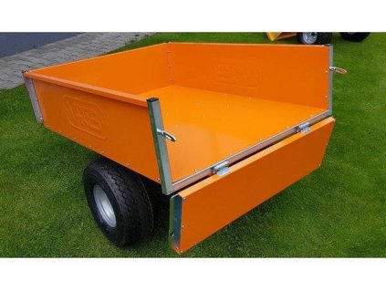 VARES TRVMS POZINK PLUS Gartentraktorwagen