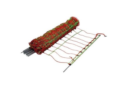 KOMBI Schafsnetz, Höhe 90 cm, Länge 50 m, 2 Zinken