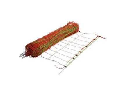 KOMBI Ziegennetz, Höhe 105 cm, Länge 50 m, 2 Zinken