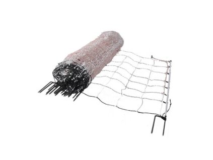 Leitfähiges Netz für Schafe TURBO, Höhe 90 cm, Länge 50 m, 1 Zacke