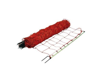 Leitfähiges Netz für Schafe, Höhe 90 cm, Länge 50 m, 2 Zinken