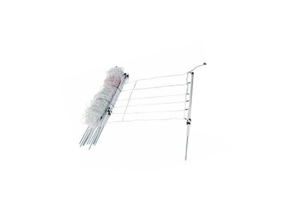 Leitfähiges Netz für die Schweinezucht TURBO, Höhe 76 cm, Länge 50 m, 1 Zacke