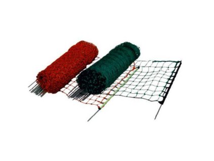 Leitfähiges Kaninchennetz, Höhe 65 cm, Länge 50m, 1 Zacke,