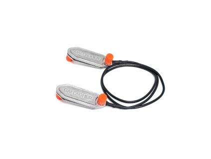 Verbindungskabel auf doppelseitigem Metallband 40 mm.