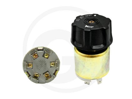 Drehbarer Lichtschalter