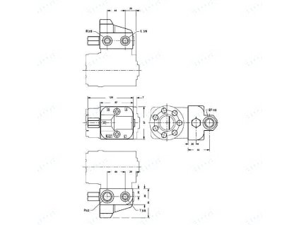 Prioritätsventil  Danfos - Einbauventil
