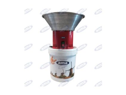 Schrotmühle mit staubdichtem Behälter: Füllmenge 16 Liter