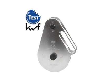 Umlenkrolle Stahl KwF geprüft Zuglast 12 t für Seilwinde aus Stahl