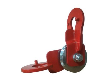 Umlenkrolle 40 kN mit Stahllaufrolle