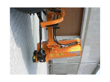 Mulcher mit Seitenverlängerung MKLP145